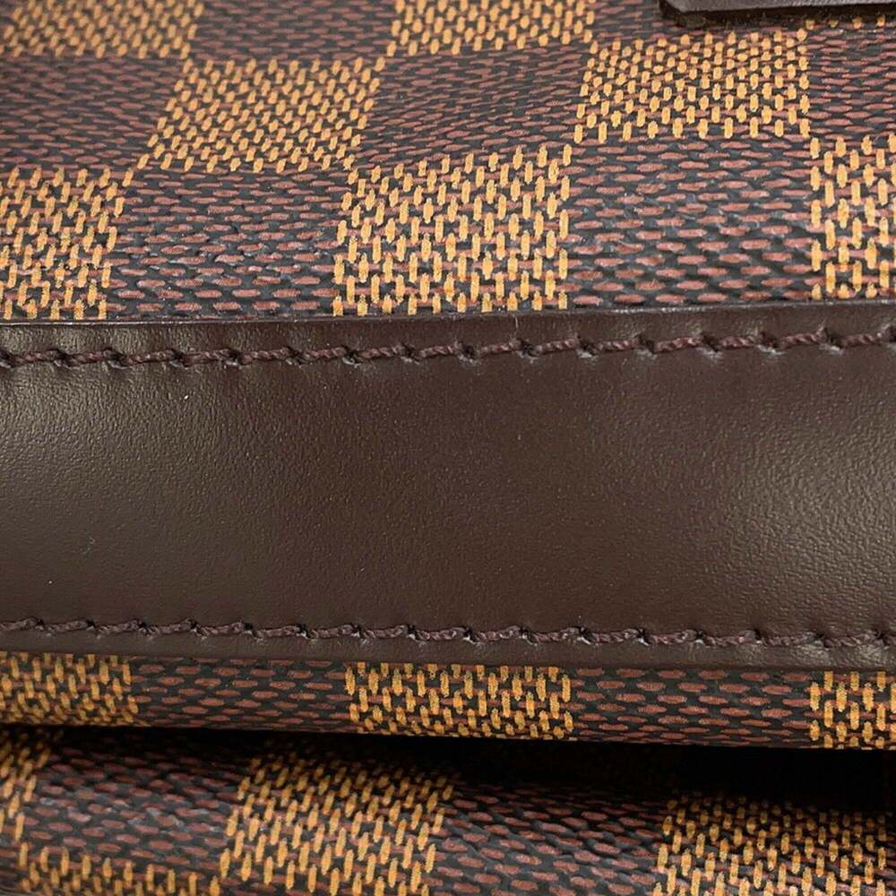 LOUIS VUITTON Authentic Brown Damier Boston Bag - Picture 8 of 16